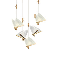  - Подвесной светильник OM8201008-5 rose gold