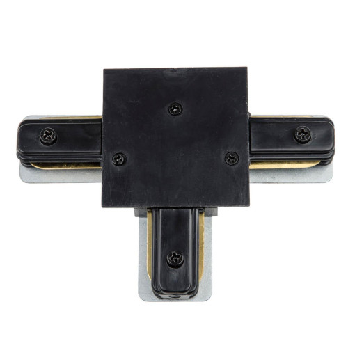 Коннектор Т-образный Volpe UBX-Q123 R31 Black 1 Polybag UL-00007451 