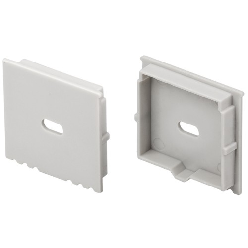 Заглушка ARH-POWER-W35 с отверстием (Arlight, Пластик) Заглушка ARH-POWER-W35 с отверстием. Материал - PVC серый.