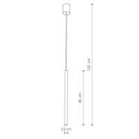  - Подвесной светильник Nowodvorski Laser 8798