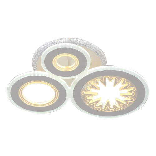 Потолочный светодиодный светильник Escada Gwen 10232/3LED 