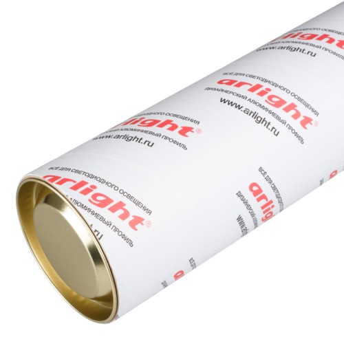 Тубус картонный ARL-80х3х2050 (с крышкой) (Arlight, Картон) 80мм круглый тубус для упаковки алюминиевого профиля, экранов длиной 2м. Материал - прочный картон 3мм. Толстые стенки предотвращают профиль/экраны от неумышленных случайных ударов, повреждений, царапин. С торцов закрывается 2-мя крышками из жести, в комплекте. Для прочной фиксации крышек требуется клей/скобы (отдельно). Размеры 80х3х2050мм