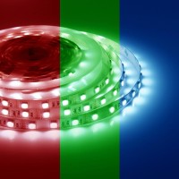  - Светодиодная лента Apeyron 14,4W/m 60LED/m 5050SMD разноцветная 5M 00-17