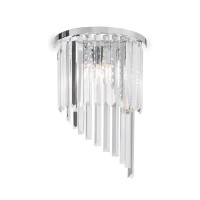  - Настенный светильник Ideal Lux Carlton AP3 Cromo 168913