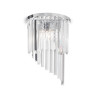 Настенный светильник Ideal Lux Carlton AP3 Cromo 168913 - Настенный светильник Ideal Lux Carlton AP3 Cromo 168913