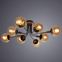  - Потолочная люстра Arte Lamp Oxford A2716PL-8BK