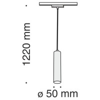 Трековый светодиодный светильник Maytoni Track Lamps TR016-2-12W4K-B - Трековый светодиодный светильник Maytoni Track Lamps TR016-2-12W4K-B