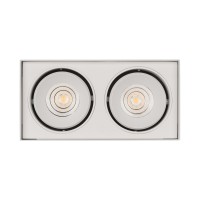  - Светильник SP-CUBUS-S100x200-2x11W Day4000(WH, 40 deg, 230V) (Arlight, IP20 Металл, 3 года)
