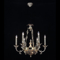 - Подвесная люстра Lucia Tucci Firenze 1781.6.2 Antique Gold