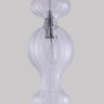 Подвесной светильник Crystal Lux Iris SP1 A Transparent - Подвесной светильник Crystal Lux Iris SP1 A Transparent