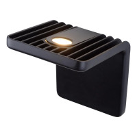  - Настенный светодиодный светильник iLedex Scoop ZD8006-10W BK