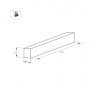 Трек MAG-TRACK-4563-1000 (WH) (Arlight, IP20 Металл, 5 лет) - Трек MAG-TRACK-4563-1000 (WH) (Arlight, IP20 Металл, 5 лет)