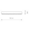 Потолочный светильник Nowodvorski Straight Ceiling Led S 7597 - Потолочный светильник Nowodvorski Straight Ceiling Led S 7597