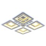 Потолочная светодиодная люстра Profit Light 8009/4+4 CHR D - Потолочная светодиодная люстра Profit Light 8009/4+4 CHR D