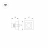 Светильник MS-ORIENT-BUILT-TURN-TC-S67x67-3W Warm3000 (BK-BK, 30 deg, 230V) (Arlight, IP20 Металл, 5 лет) - Светильник MS-ORIENT-BUILT-TURN-TC-S67x67-3W Warm3000 (BK-BK, 30 deg, 230V) (Arlight, IP20 Металл, 5 лет)