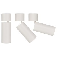  - Светильник SP-POLO-SURFACE-FLAP-R65-8W Day4000 (WH-BK, 40 deg) (Arlight, IP20 Металл, 3 года)