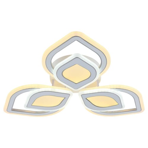 Потолочная светодиодная люстра Profit Light 8071/3 WHT B 