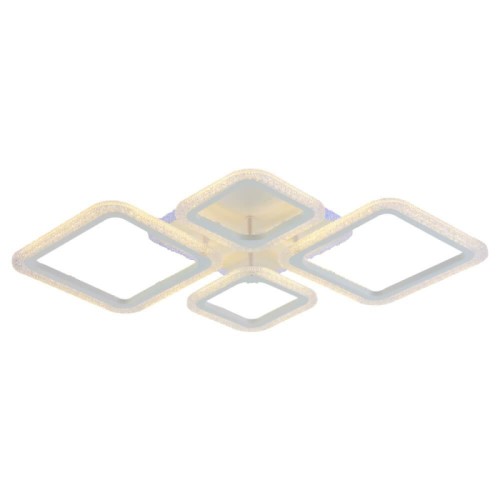 Потолочная светодиодная люстра Profit Light 8087/2+2 WHT 