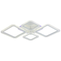  - Потолочная светодиодная люстра Profit Light 8087/2+2 WHT