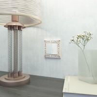  - Рамка Werkel Antik на 1 пост белое золото W0011523 4690389158223