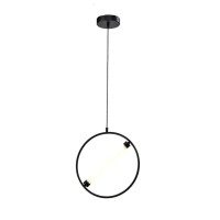  - Подвесной светодиодный светильник Milosh Tendence 0700PL-1BK