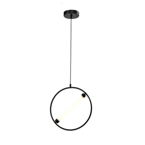 Подвесной светодиодный светильник Milosh Tendence 0700PL-1BK 