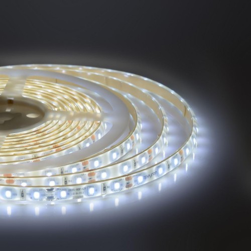 Светодиодная влагозащищенная лента Apeyron 6W/m 60LED/m 2835SMD холодный белый 5M 00-126 