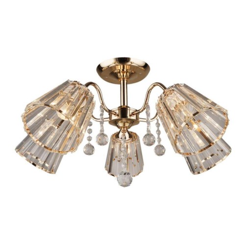 Потолочная люстра Milosh Tendence 0671CL-5GD 