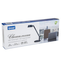  - Настольная лампа Uniel TLD-570 Black/Led/500Lm/2700-5500K/Dimmer UL-00007438