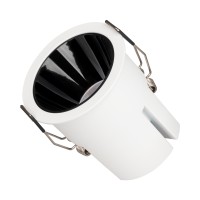  - Светильник MS-ATLAS-BUILT-R72-20W Day4000 (WH-BK, 30 deg, 230V) (Arlight, IP20 Металл, 5 лет)