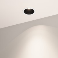  - Светильник MS-ATLAS-BUILT-R72-20W Day4000 (WH-BK, 30 deg, 230V) (Arlight, IP20 Металл, 5 лет)