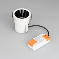  - Светильник MS-ATLAS-BUILT-R72-20W Day4000 (WH-BK, 30 deg, 230V) (Arlight, IP20 Металл, 5 лет)