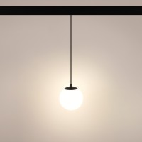  - Светильник MAG-ORIENT-SFERO-HANG-R150-10W Warm3000 (BK, 300 deg, 48V) (Arlight, IP20 Металл, 5 лет)