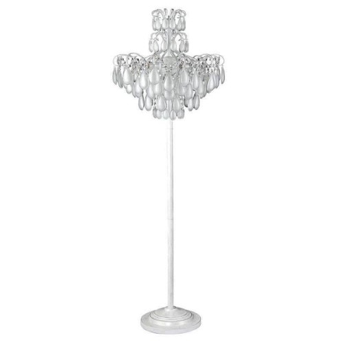 Торшер Crystal Lux Sevilia PT4 Silver 