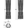 Настенный светильник (бра) Maytoni MOD125WL-L6CH3K - Настенный светильник (бра) Maytoni MOD125WL-L6CH3K
