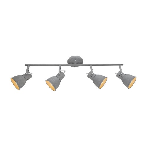 Спот Arte Lamp A1677PL-4GY 
