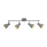Спот Arte Lamp A1677PL-4GY - Спот Arte Lamp A1677PL-4GY