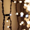 Светодиодная гирлянда ARD-CURTAIN-PRO-2000x3000-BLACK-760LED-FLASH WARM/WHITE (230V, 70W) (Ardecoled, IP65) - Светодиодная гирлянда ARD-CURTAIN-PRO-2000x3000-BLACK-760LED-FLASH WARM/WHITE (230V, 70W) (Ardecoled, IP65)