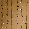 Светодиодная гирлянда ARD-CURTAIN-PRO-2000x3000-BLACK-760LED-FLASH WARM/WHITE (230V, 70W) (Ardecoled, IP65) - Светодиодная гирлянда ARD-CURTAIN-PRO-2000x3000-BLACK-760LED-FLASH WARM/WHITE (230V, 70W) (Ardecoled, IP65)