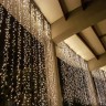 Светодиодная гирлянда ARD-CURTAIN-PRO-2000x3000-BLACK-760LED-FLASH WARM/WHITE (230V, 70W) (Ardecoled, IP65) - Светодиодная гирлянда ARD-CURTAIN-PRO-2000x3000-BLACK-760LED-FLASH WARM/WHITE (230V, 70W) (Ardecoled, IP65)