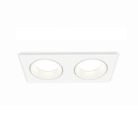  - Комплект встраиваемого светильника Ambrella light XC6525001 SWH белый песок MR16 GU5.3 (C6525, N6110)