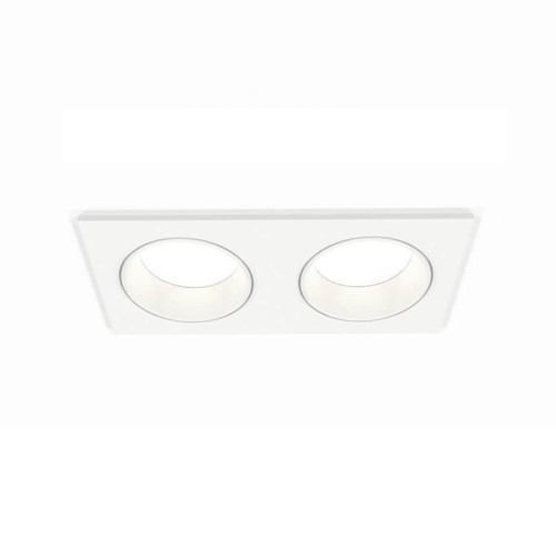 Комплект встраиваемого светильника Ambrella light XC6525001 SWH белый песок MR16 GU5.3 (C6525, N6110) 