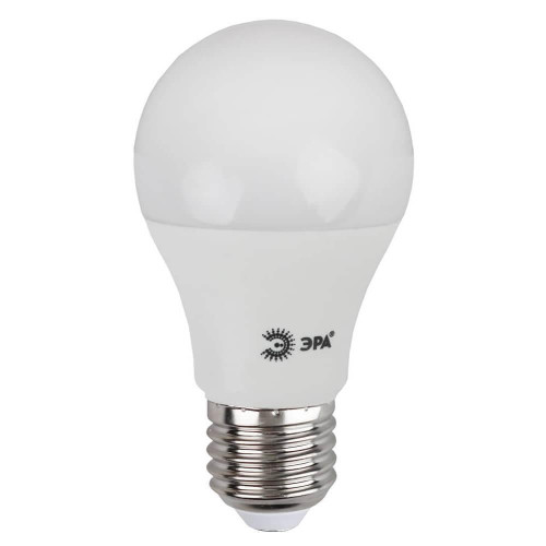 Лампа светодиодная ЭРА E27 15W 6000K матовая LED A60-15W-860-E27 Б0031396 