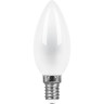 Лампа светодиодная Feron E14 9W 2700K Свеча Матовая LB-73 25955 - Лампа светодиодная Feron E14 9W 2700K Свеча Матовая LB-73 25955
