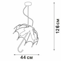  - Подвесная люстра Vitaluce V4595-1/3S