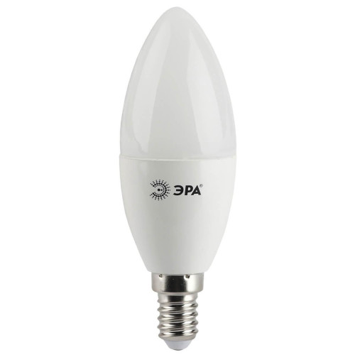 Лампа светодиодная ЭРА E14 5W 4000K матовая LED B35-5W-840-E14 Б0018872 