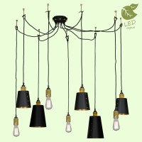  - Подвесная люстра Lussole Loft Shirley GRLSP-9869