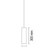 Подвесной светильник TopDecor Felt Boom A1 17 - Подвесной светильник TopDecor Felt Boom A1 17
