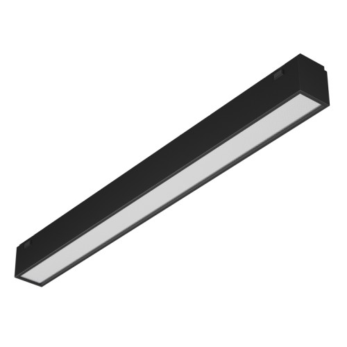 Светильник MAG-VIBE-FLAT-L293-12W Warm3000 (BK, 100 deg, 48V) (Arlight, IP20 Металл, 5 лет) 