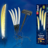 Светильник на солнечных батареях Uniel USL-S-109/PM320 Moon Grass 08675 - Светильник на солнечных батареях Uniel USL-S-109/PM320 Moon Grass 08675